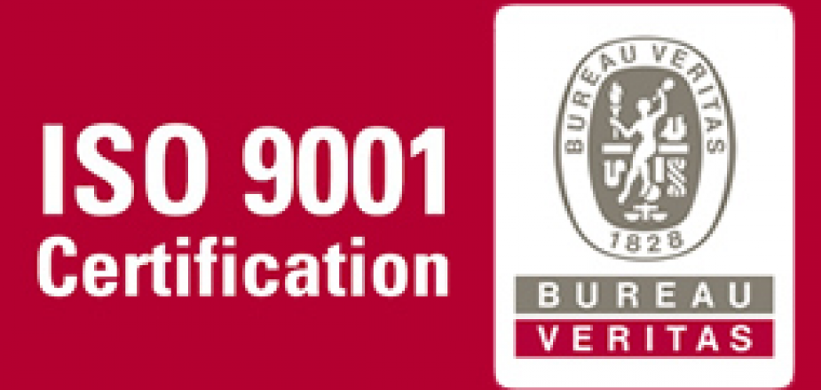 ISO certificat